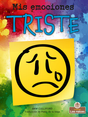 cover image of Triste (Sad)